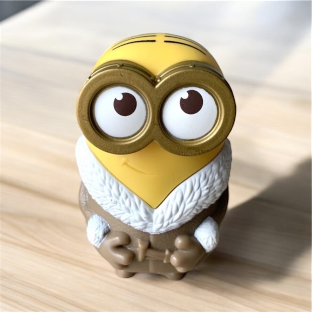 NEW IN BAG McDonald's Happy Meal Minions Talking Ice Cave Minion 2015 Toy